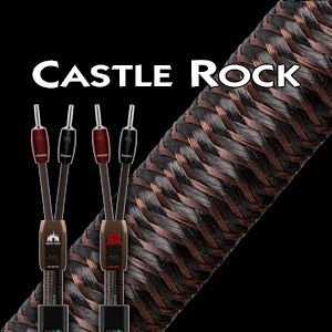 Audioquest Castle Rock 1,0m Lautsprecher Kabel (Single BiWire)