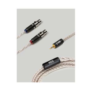 MEZE Audio Silber-Kupfer Upgrade Kabel 1,3m MINI XLR/2,5mm