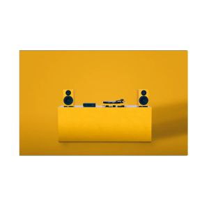 Pro-Ject Colourful Audio System Gelb
