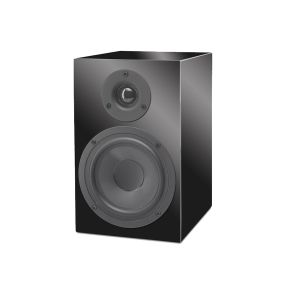 Pro-Ject Speaker-Box 5 Schwarz hochglanz