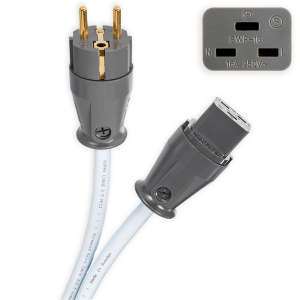 Supra Cables LoRad MK2 2.5 CS-16-EU 1.0M EU-C19 IEC