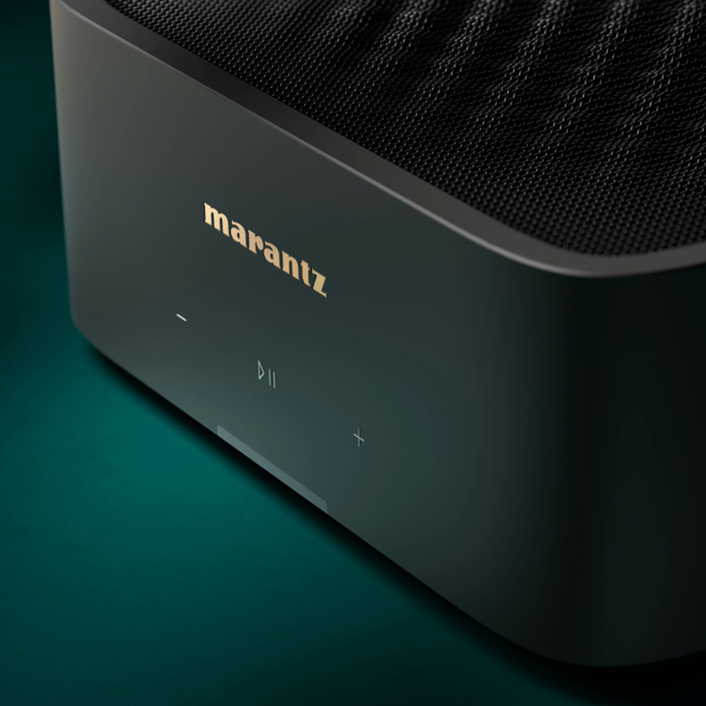 Marantz Model M1 von der Seite